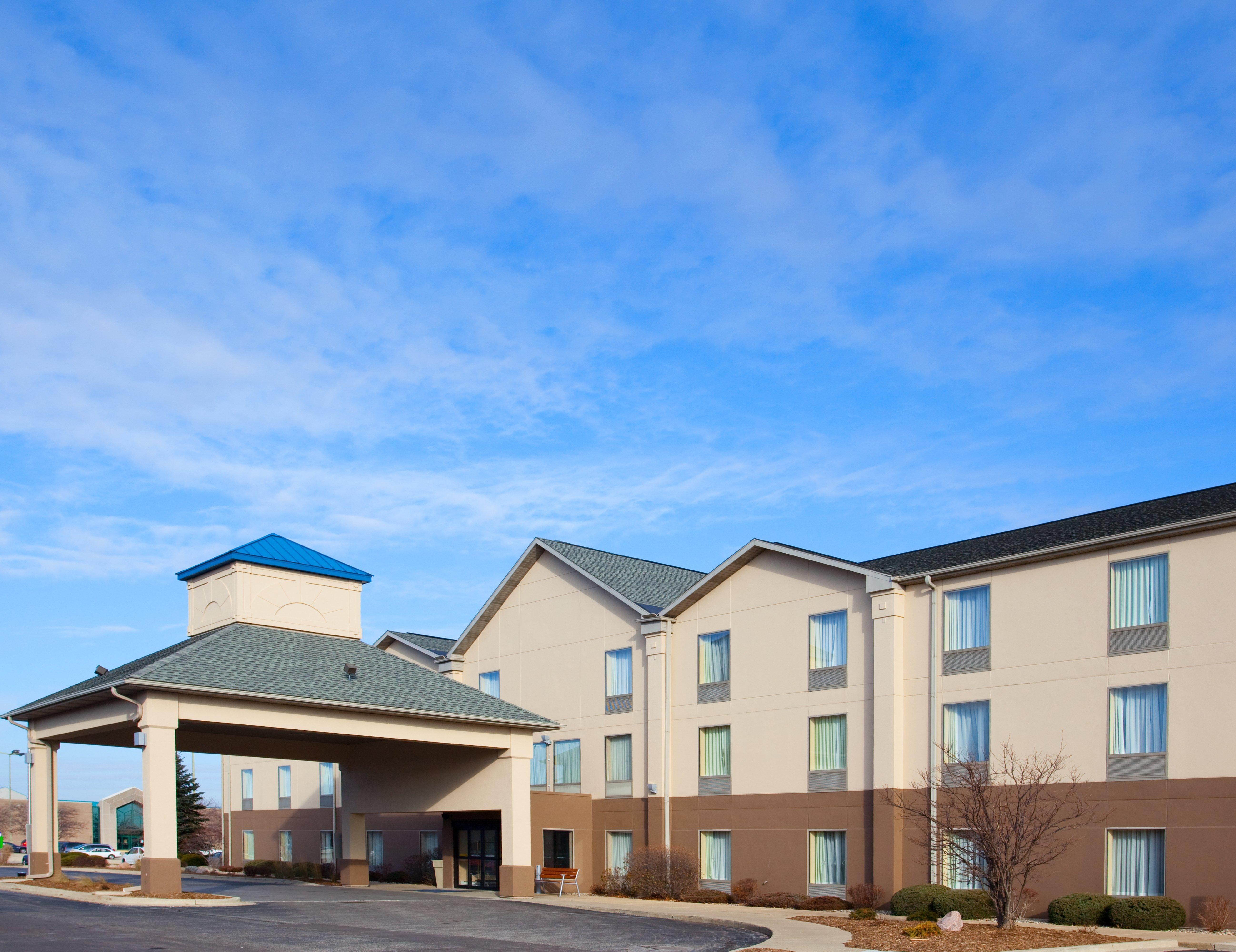 Best Western Plus Bourbonnais Hotel & Suites Luaran gambar
